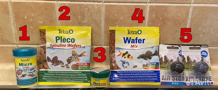 Корм для рыбок