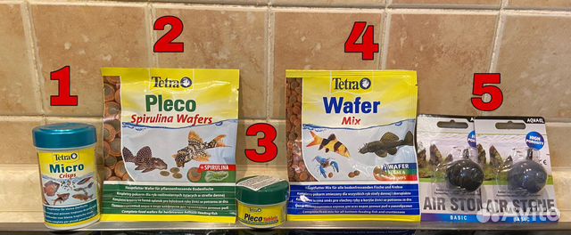 Корм для рыбок