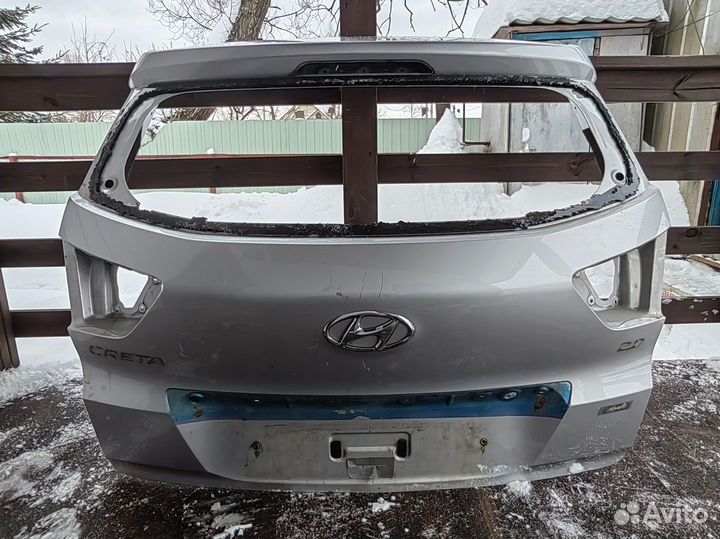 Крышка багажника hyundai creta