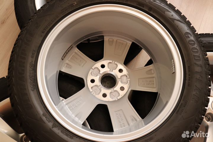 Skoda Octavia 205/55R16 Borbet Германия 2020г