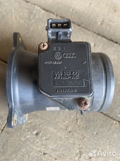 Расходомер воздуха audi a4b5