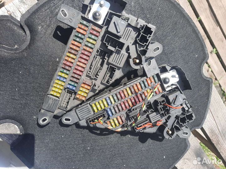Блок предохранителей бмв 5 е60 е61
