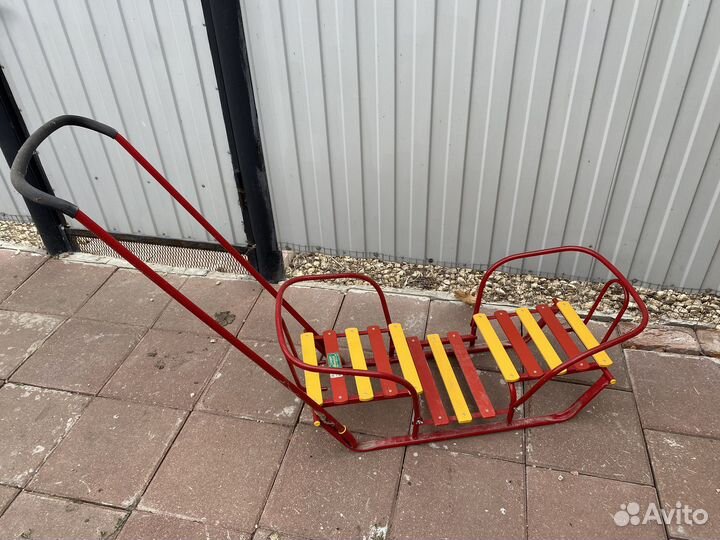 Санки для двойни