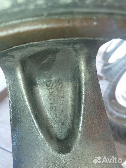 Продам зимние колеса