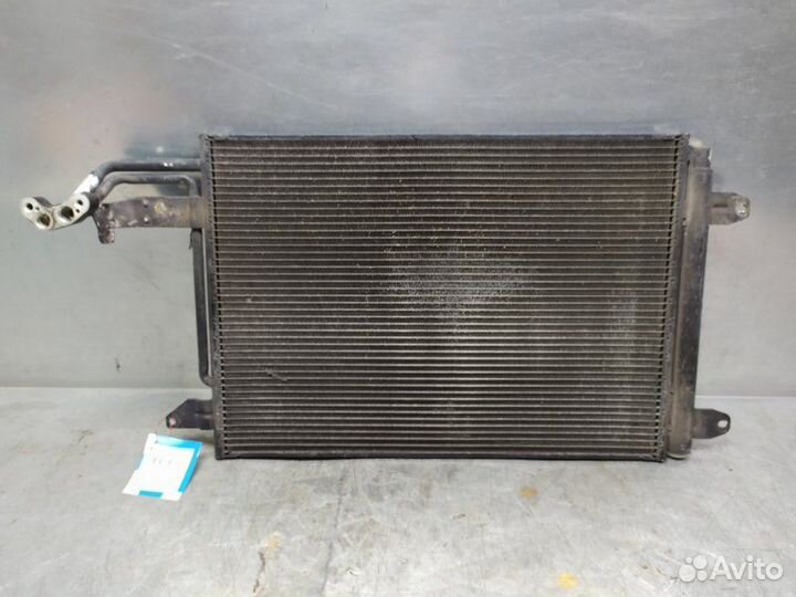 Радиатор кондиционера (конденсер) Skoda Octavia