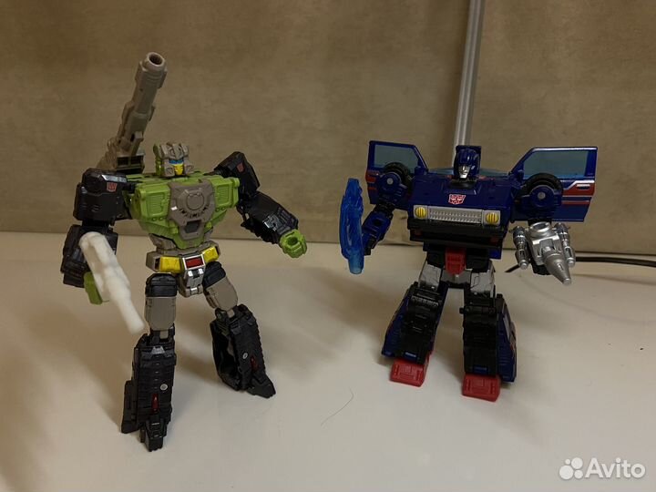 Трансформеры роботы