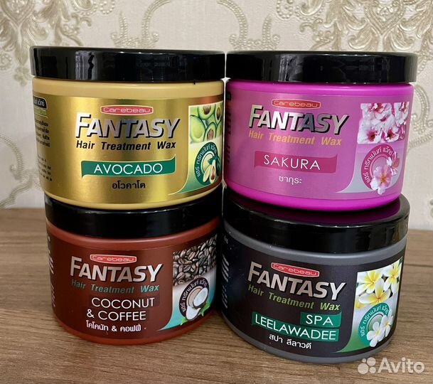 Маска для волос Таиланд