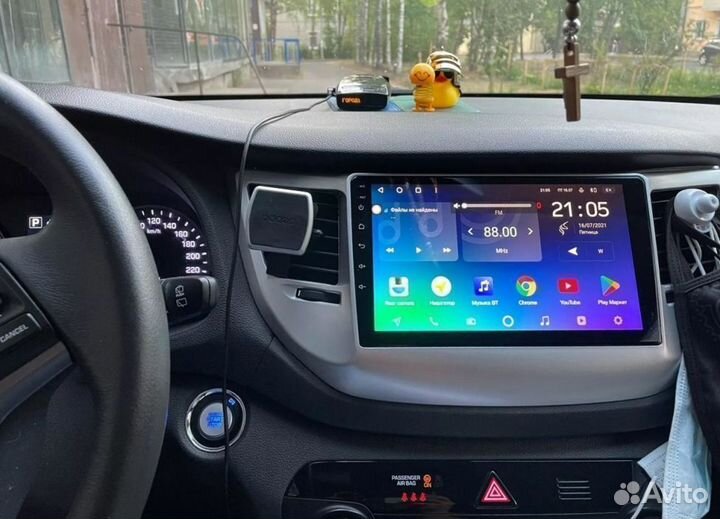 Магнитола Hyundai Tucson 3gh Android IPS