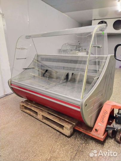 Витрины холодильные б/у