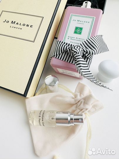 JO malone green almond & redcurrant распив 5ml