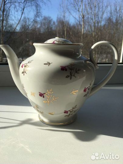 Чайник заварочный СССР лфз