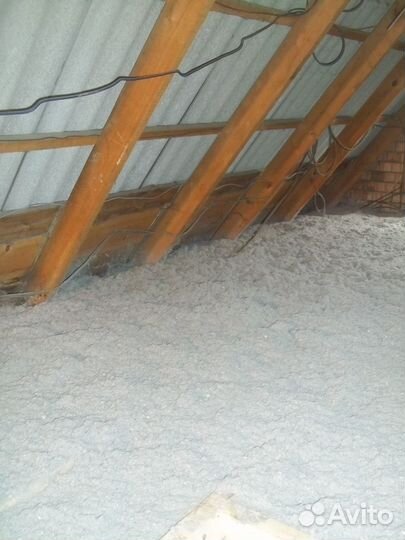 Эковата. Бесшовное утепление дома и дачи