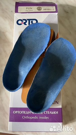 Ортопедические стельки - супинатор orto