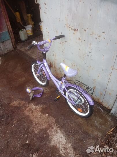 Детский велосипед