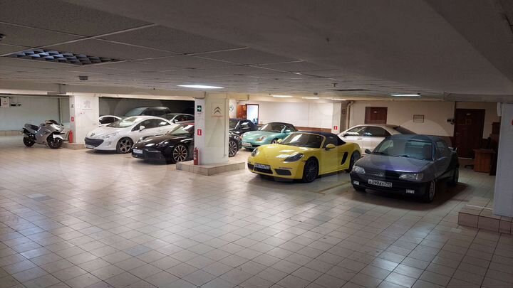 Автосервис, 80 м²
