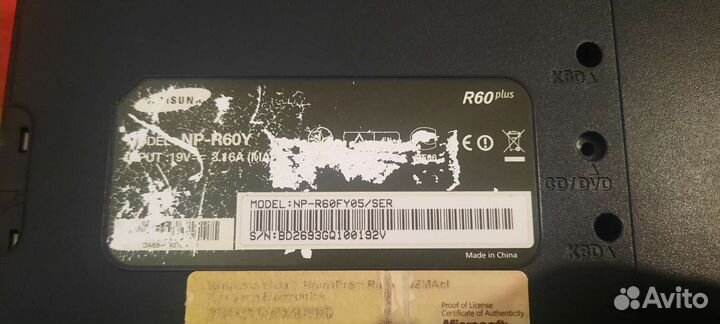 Ноутбук Samsung