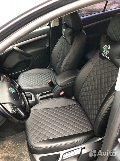 Авточехлы из Эко кожи в Серпухове