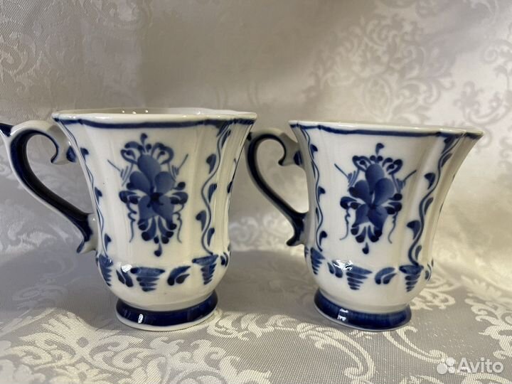 Чайная кофейная Чашка гжель