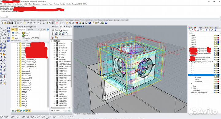 Фрезерная обработка чпу