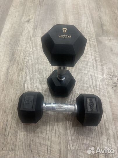 Гантели по 8 кг