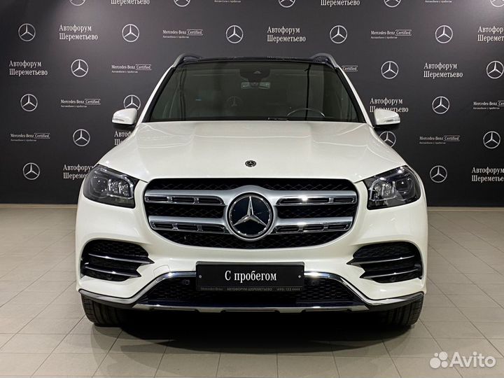 Mercedes-Benz GLS-класс 2.9 AT, 2019, 48 508 км