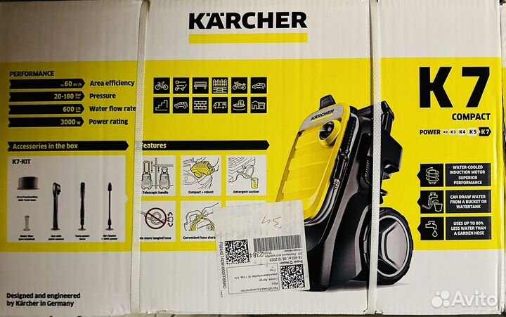 Мойка Karcher k7 compact