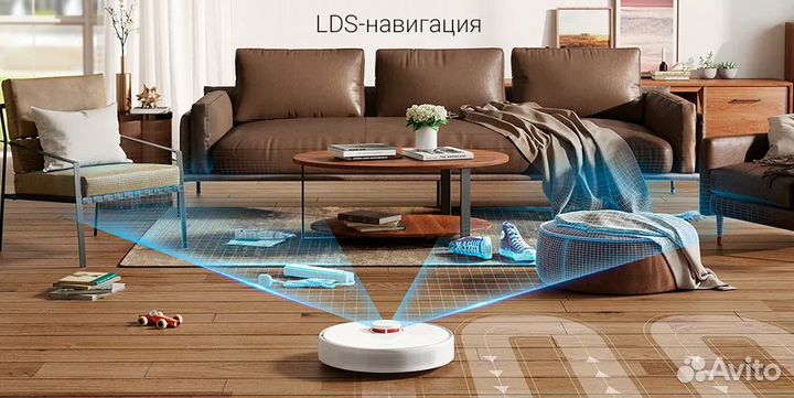 Робот-пылесос Xiaomi Dreame Bot D10S Новый