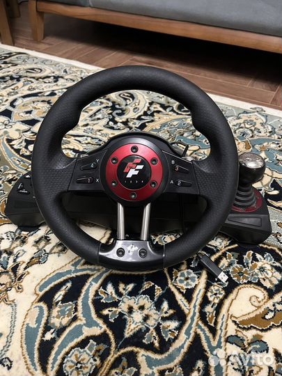 Игровой руль flashfire