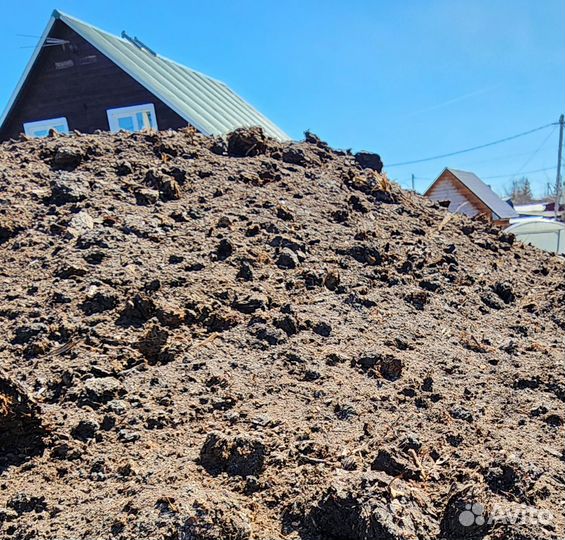 Перегной привезем