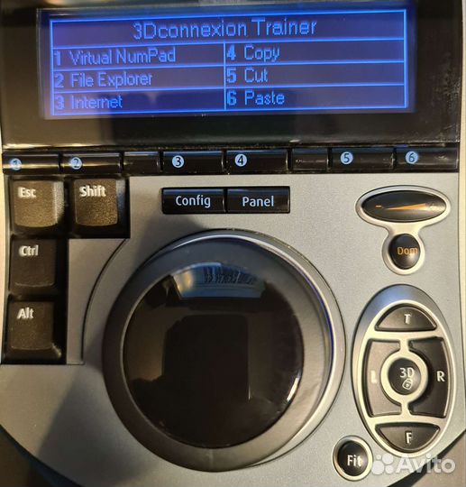 Манипулятор 3DConnexion SpacePilot USB 3DX-200233