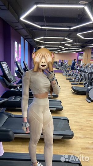 Костюм для фитнеса женский