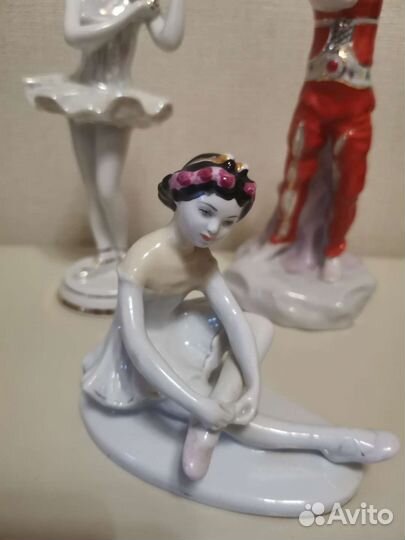 Статуэтки фарфоровые СССР