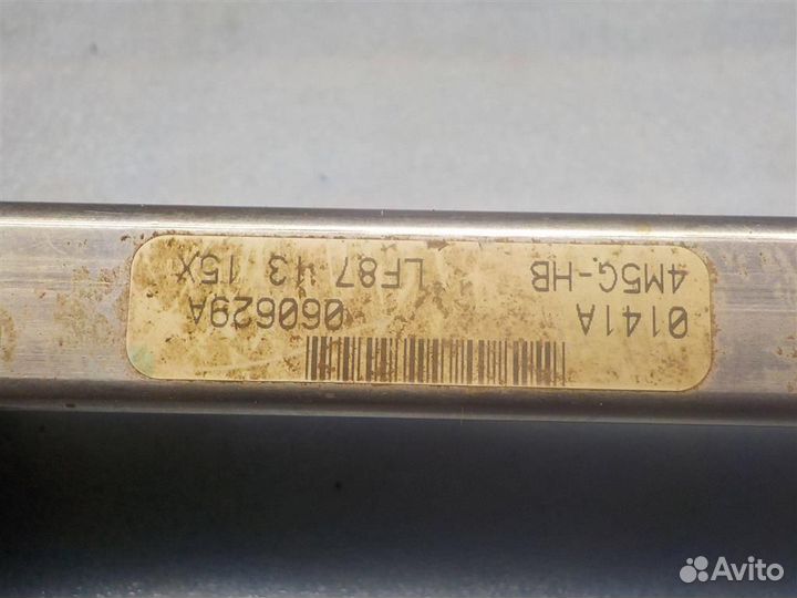 Рейка топливная (рампа) Ford Focus II 2005-2011