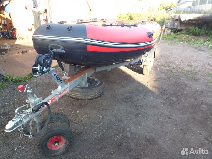 Комплект, лодка+прицеп
