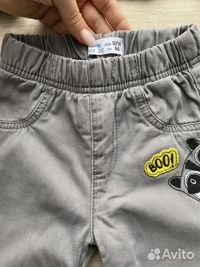 Одежда на мальчика 86