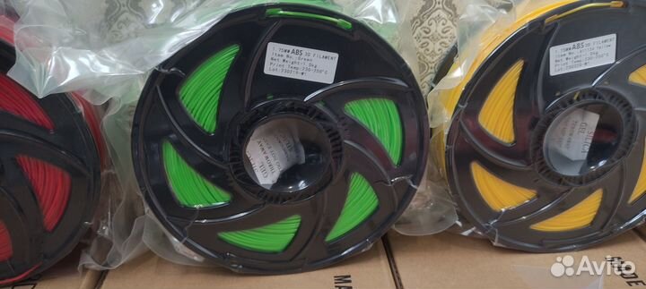 Пластик для 3D printer filament PLA/ABS/petg