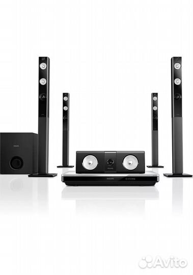 Домашний кинотеатр philips 5.1 3D Blu-ray
