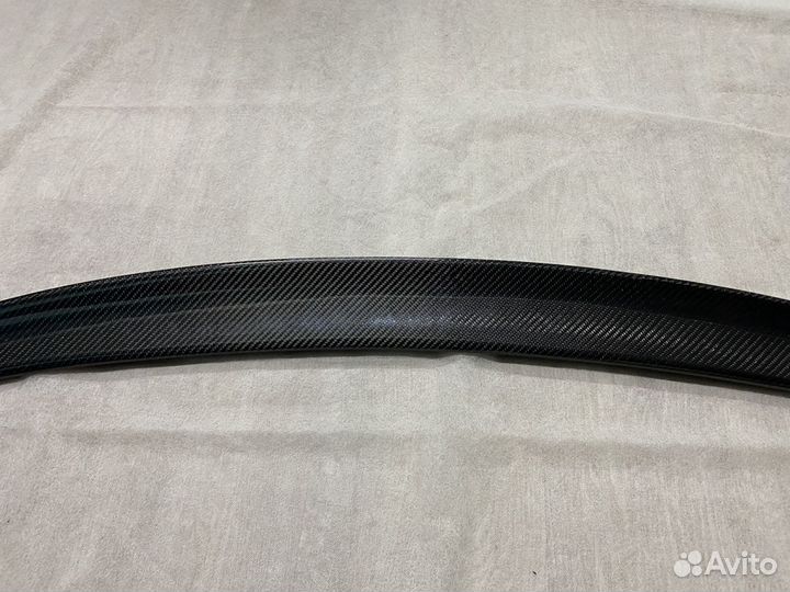 Спойлер для BMW F30 M Perfomance стиль карбон