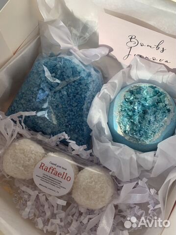 Подарочные наборы бомбочек для ванн