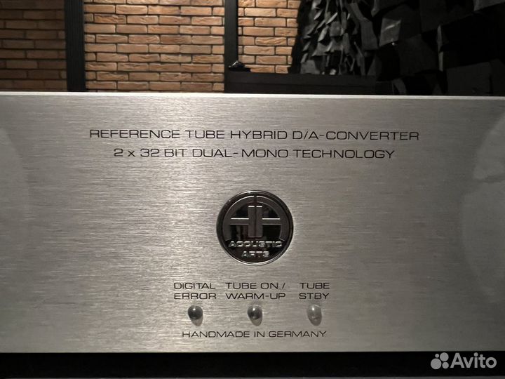 Цап accustic arts tube DAC II MK 2 (192 asynchr) s