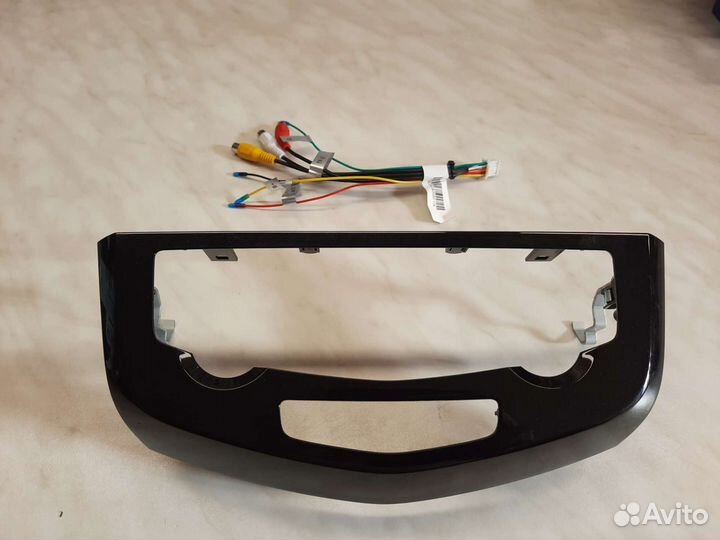 Магнитола Visteon 10GA на Nissan Qashqai