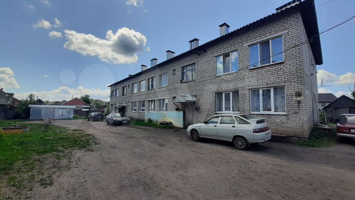 1-к. квартира, 29 м², 2/2 эт.