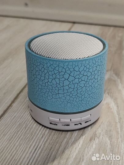 Блютуз колонка