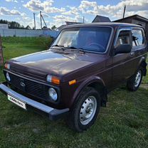 ВАЗ (LADA) 4x4 (Нива) 1.7 MT, 2013, 111 287 км, с пробегом, цена 530 000 руб.