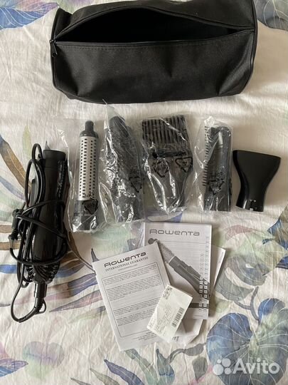 Фен щетка Rowenta новая