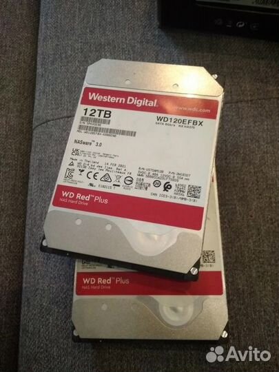 Жёсткие диски 6/8/12/16 TB :WD Purple/RED, Toshiba