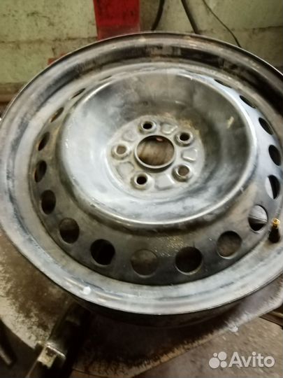 Штампованные диски r16 5*100