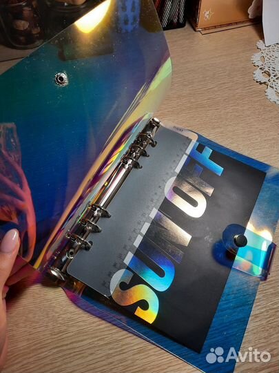 Тетрадь на кольцах a5