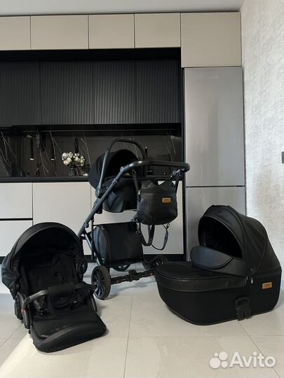 Коляска anex cross 3 в 1