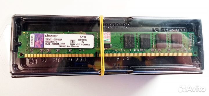 Оперативная память Kingston DDR3 4 GB 1600Mhz